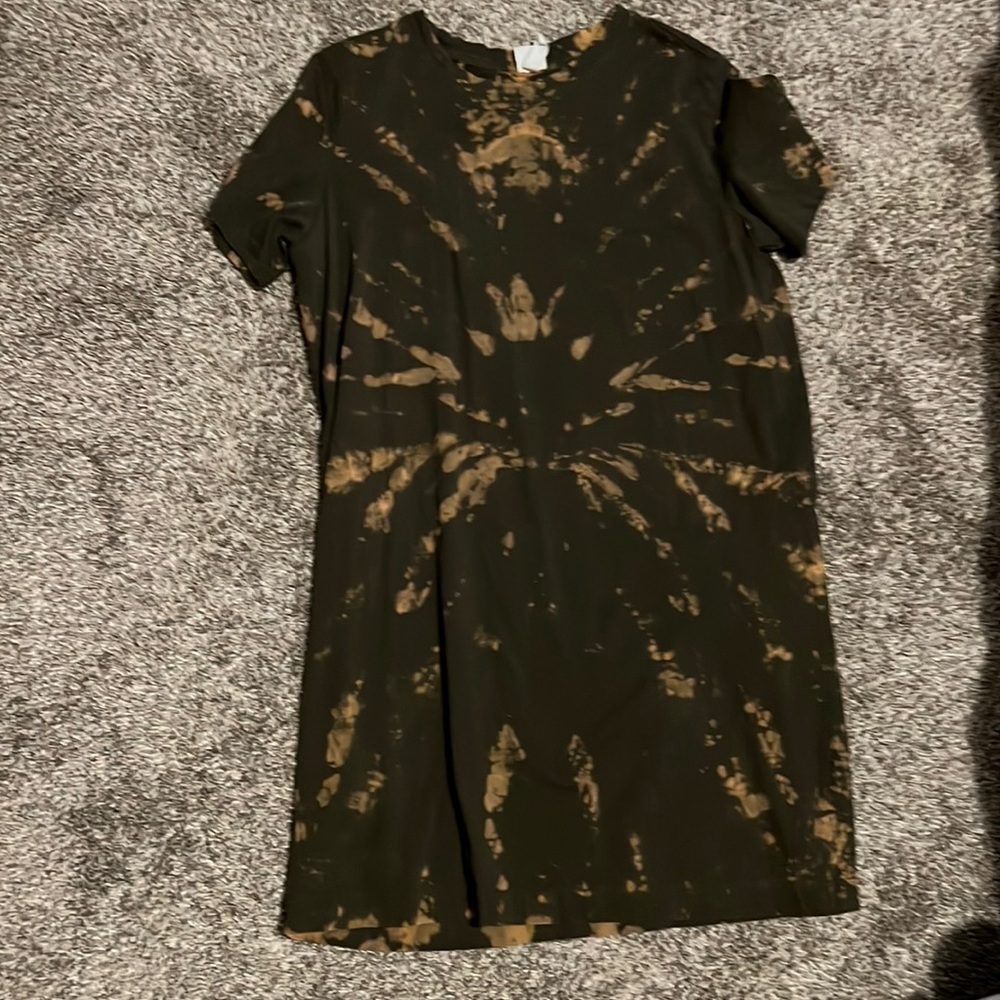 Tie dye dress